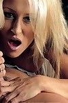 Untamed covert haired blond Jill Kelly in hardcore anal deed with rock severe dick