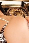 The sweetest MILF Aletta Ocean in lingerie is amplifying her anal opening