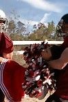 Revenge of the cheerleader!