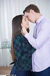 Maya grand takes her confidential tutors shaft up the butt
