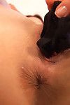 Isabella's strong pussy lips orgasm close up