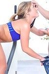 Sporty Sheena Shaw attains her anal opening limber by a massive raw rod