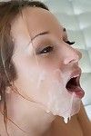 Lascivious whore with breathtaking anus benefits from anally drilled for a facial