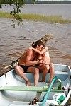 Saucy adolescent cum-gazzlers have some hardcore liking with nasty males outdoor