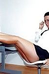 섹시한중년여성 포르노스타 Simone 스타일 를 덮어 노브 고 유쾌한 항문 교 에 office