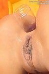 चिपचिपा राजकुमारी सबरीना ग्लैमरस दिखा रहा है बंद करीब ऊपर के गर्भाशय के साथ चरम तंत्र में मलाशय के छेद