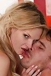 Moist blond Tarra White is getting penetrated intense in her anal break