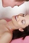 Hardcore youthful Jessica Malone getting her muff licked and a-hole drilled