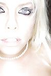 Hardcore gonzo Lanet Sahne ile Peri Saçlı fahişe Britney Amber tapu dick emme