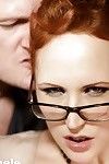 Hardcore anüs şaşırtıcı ve Anal için kızıl saçlı euro porno Emy Russo
