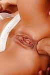 breasty nikki Soleil est Avoir anal les rapports sexuels Avec Un Mammouth schlong et Un oral Sexe