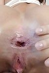 Titsy latina chicito Franceska Jaimes benefits from her rectal hole licked and dug hardcore