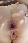 breasty chicito Angell Estati riceve Il suo butthole penetrato all'aperto
