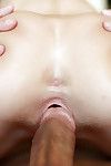 sarışın Kız Sammie daniels Alır top krem Üzerinde yüz sağ sonra pov oral seks