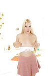 Cutie Samantha Rone is a fairy that fall in love with to show off her body