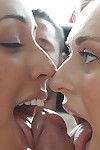Unbelievable angels Naomi and Natalia Starr are getting owned heavy