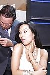 fabuleux Orientale chicito Asa Akira est être pilé dans Son anal crack fente