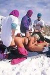 Vintage Kurwa Grupa seks w w Europejski góry