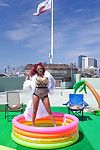 Daisy ducati, matiresse madeline marlowe and lorelei lee spank, flog, and strap-