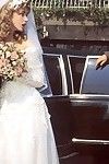 पत्नी डबल Bonked पर शादी में रेट्रो अश्लील देखें