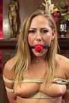Aiden starr punishes, trains and butt drills dual moist adult baby blondes fall in love with submissio