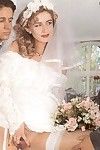 العروس المملوكة في لها الزفاف :بواسطة: على العريس و على Superlatively جيد زميل