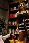 Self-indulgent wife cuckolds spouse with tantric love making act specialist
