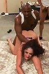 Hardcore interracial fuckfest  rich cunt receives taken down and dug in always ho