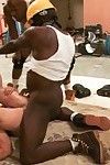 Hardcore interracial fuckfest  rich cunt receives taken down and dug in always ho