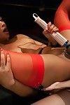 Skin diamond dominated and a-hole penetrated in Male+Male+Female