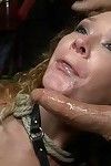 Audrey hollander prend double anal dp poing à l'intérieur de trous un étanche à l'air dp