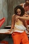 Chola love 2 all hottie prison revenge group sex