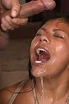 Yoha is pressed airtight and made to squirt