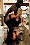 Boss woman ravished and aggressively booty screwed in submission