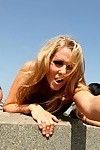 Bosomy milf from hell Julia Ann embarks on her legs and obtains her experienced backdoor humped