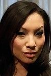 Asa akira, the sexiest oriental in the grandpa porn industry, benefits from massive severe sex,