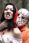 pornstar Hotkinkyjo vs Jason no apaixonado Anal punho Caralho ação