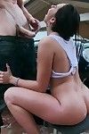 Mandy Muse Var bir kewl göt yapılan için twerking ve analsex