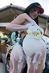 Mandy Muse heeft een kewl Kont gemaakt voor twerking en analsex
