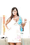 Ready angel Lisa Ann denudes whoppers and takes vast phallus up her backdoor