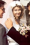 Wife dual owned at wedding in retro porn fotos - part 243