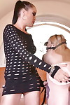 यूरोपीय दादी डॉली Diore और कार्ली रायबरेली संलग्न में pervy गुदा toying में शॉवर कमरे