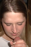 jong Bbw orgie Momma' draagt sperma op haar gezicht rechts na het nemen van in dick