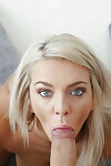 Blond angel Tiffany Watson sporting anal creampie subsequently dirty anal opening astonishingly