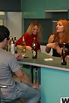 कॉलेज बच्चों उपभोग करना एक मेला सा के शराब पिछले करने के लिए तैयार पर गैंगबैंग