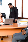 секретарь Ани коричневый Лиса Имея в офис ДП ебать с Двойной Эбадона Дик держатели