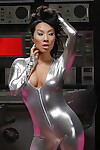 Well-known an anal chicito Asa Akira feeds her finger to constricted wazoo