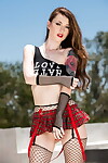 Suicide cutie Misha Cross is left with dilation anal opening later profound anal job
