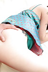 Carino Tatuato adolescente Kat Dior ha Il suo vergine Un buco del culo inchiodato pesante