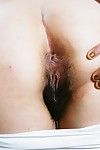 चीनी किशोर junko दिखा रहा है बंद घुंघराले चीनी योनी बाद में पॉन्टी हटाने